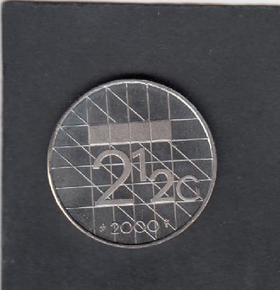 Beschrijving: 2 1/2 Gulden Beatrix